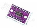 4051 8-channel analog multiplexer/demultiplexer breakout board